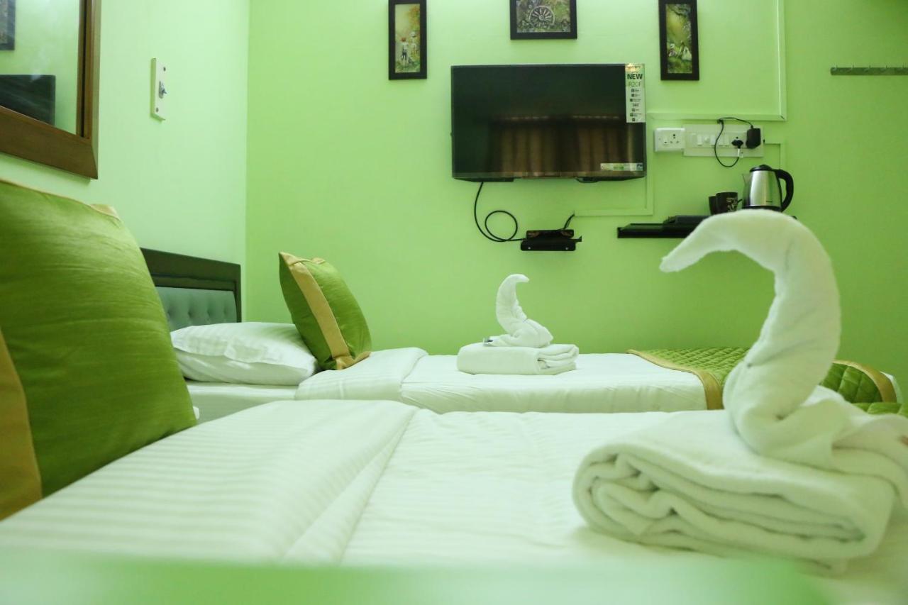 Hotel Nkc Airport Ченнаи Экстерьер фото